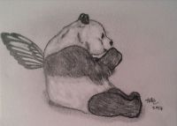 Winged Panda